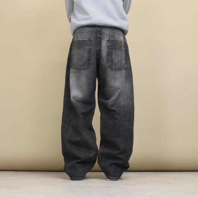 Faded grey MECCA baggy skate jeans W34