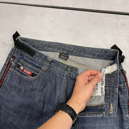 Blue FUBU jeans W32L34