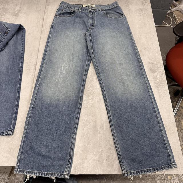 Blue bullhead jeans W32L32