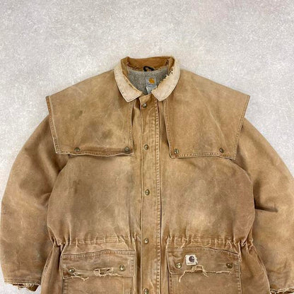 Tan Vintage Hunter jacket 2XL