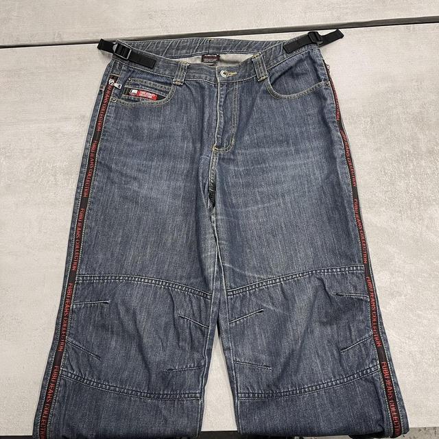 Blue FUBU jeans W32L34