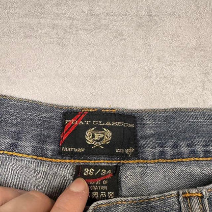 Blue Phat Farm jeans W34L32