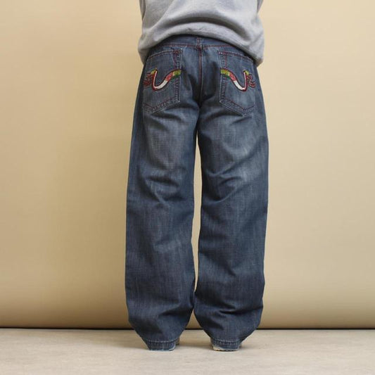 Baggy blue Pepe jeans W36