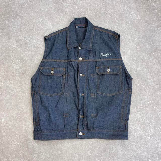 Phat Farm denim vest