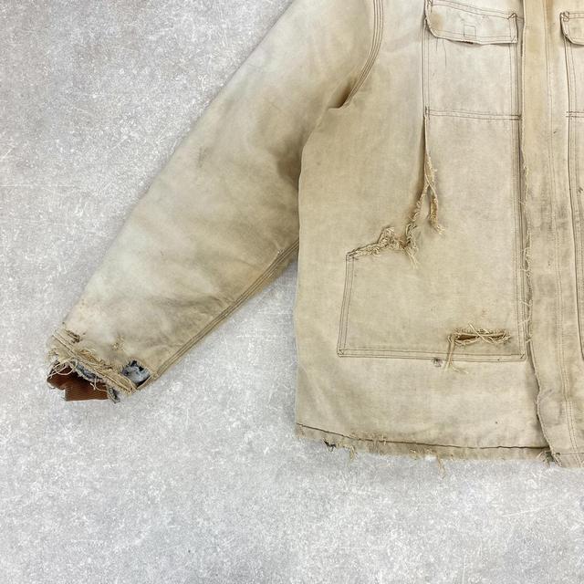 Tan Vintage Carhartt jacket 3XL