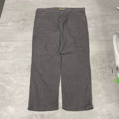 Grey Carhartt carpenter pants W42L30