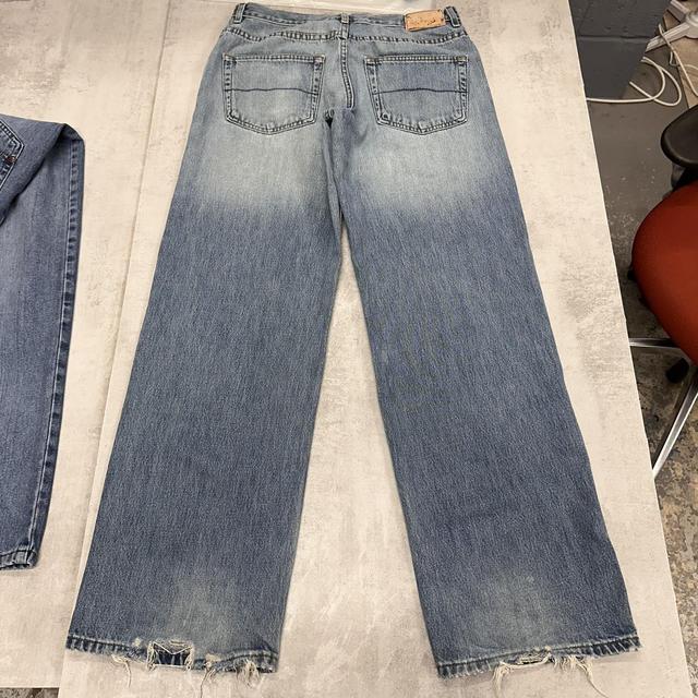 Blue bullhead jeans W32L32