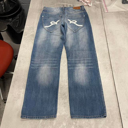 Embroidered Rocawear jeans W32