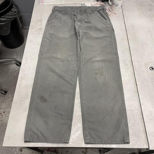 Grey Carhartt carpenter pants W34