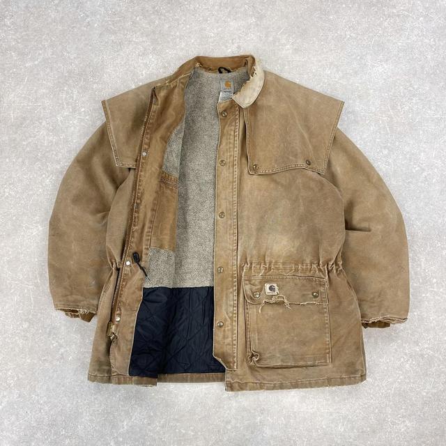 Tan Vintage Hunter jacket 2XL