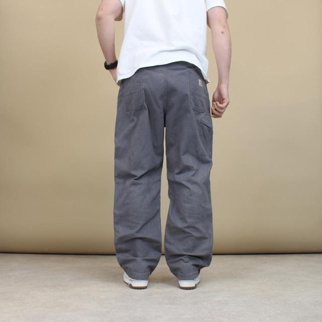 Grey Carhartt carpenter pants W42L30