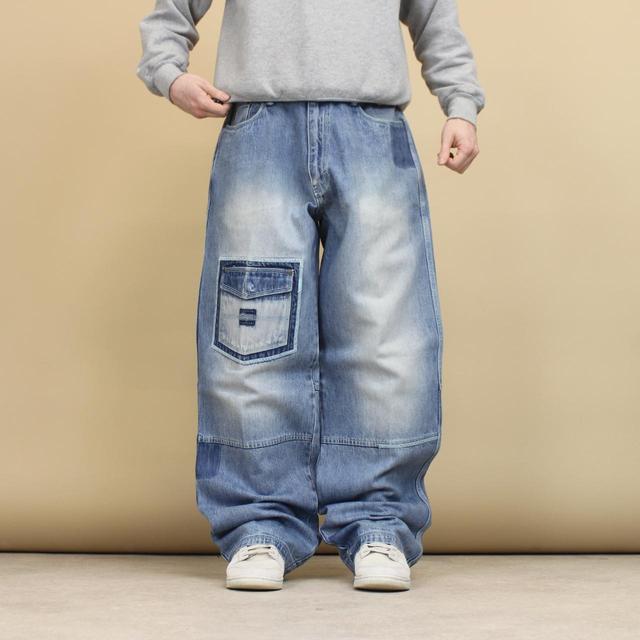 Enyce baggy cargo jeans W36