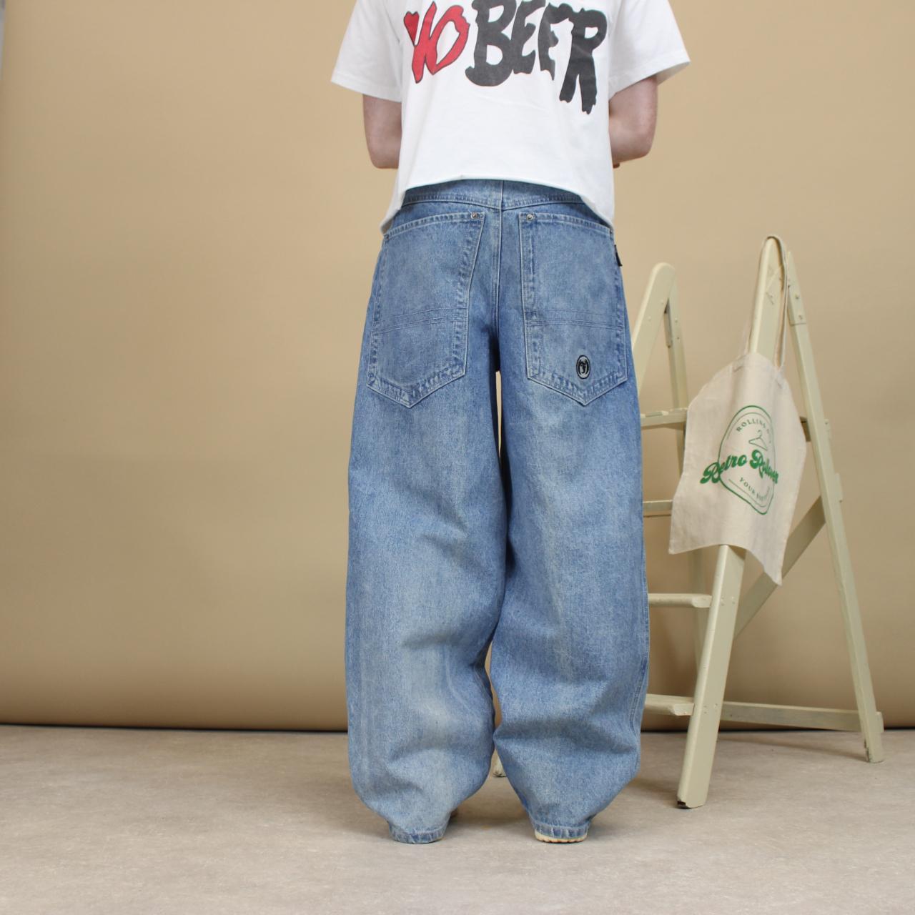 Baggy Fumes skate jeans W34L31