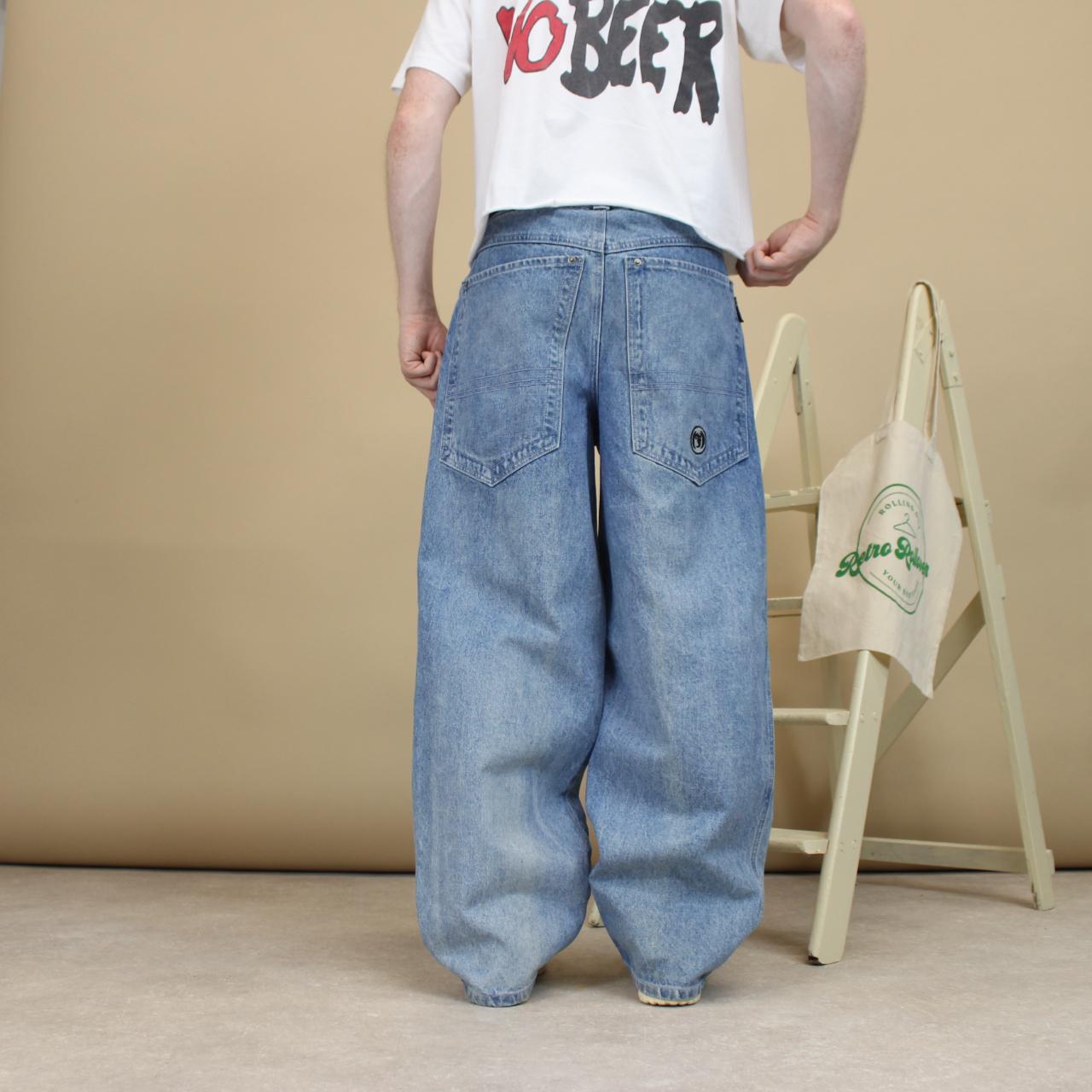 Baggy Fumes skate jeans W34L31