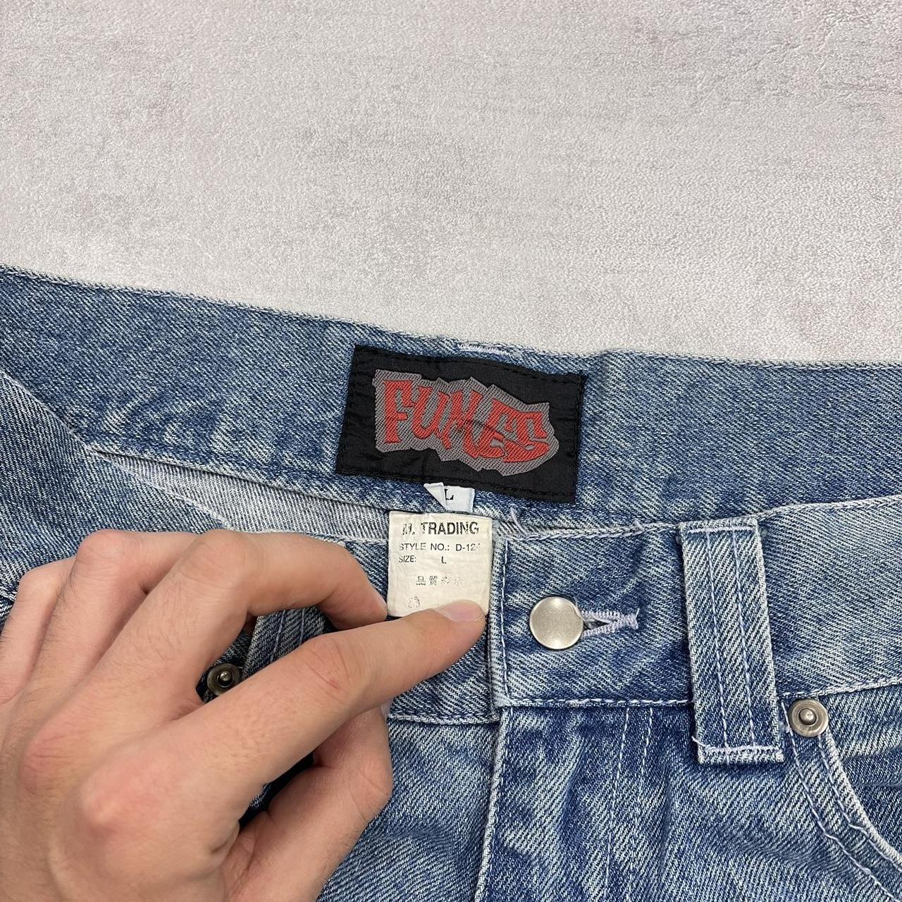 Baggy Fumes skate jeans W34L31